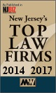 New Jersey's Top Law Firms 2014-2017